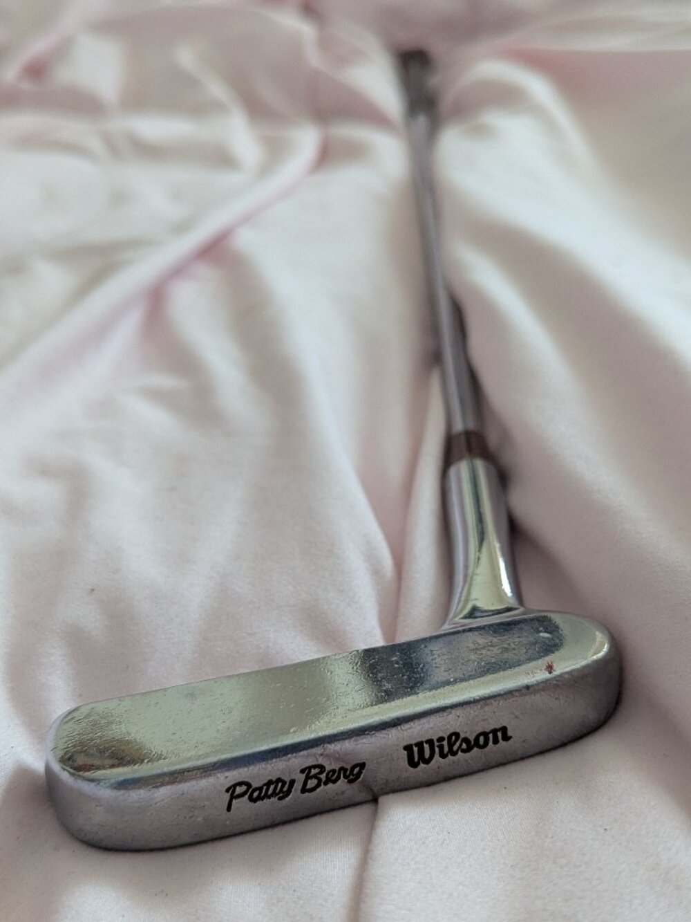 Wilson Patty Berg Ambi Chrome Blade Putter